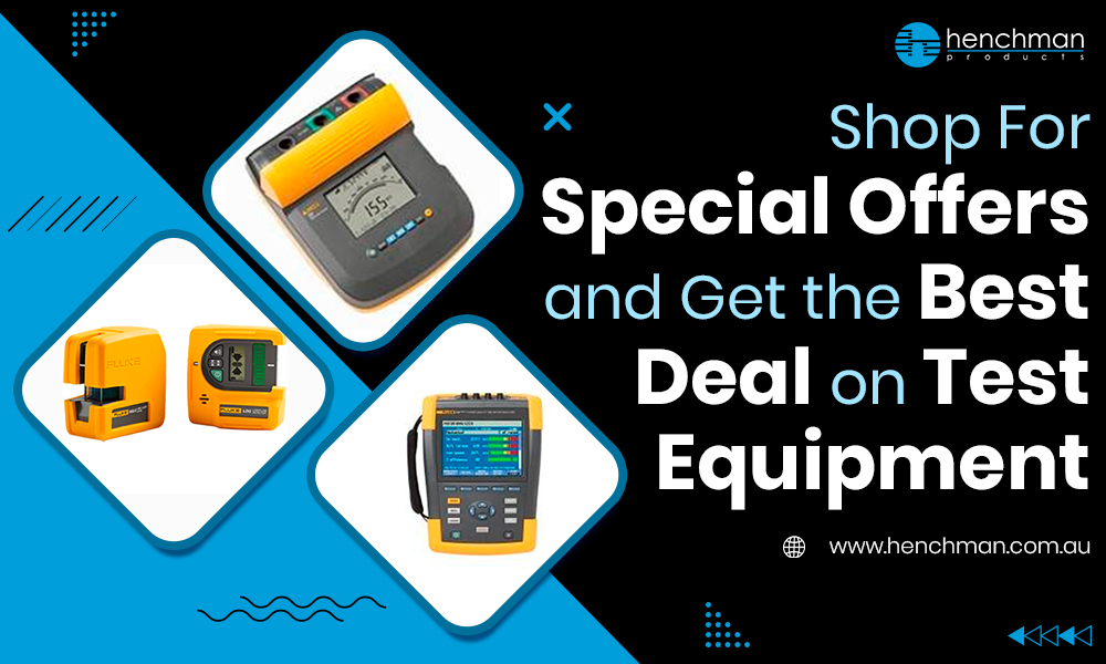Shop For Special Offers and Get the Best Deal on Test Equipment