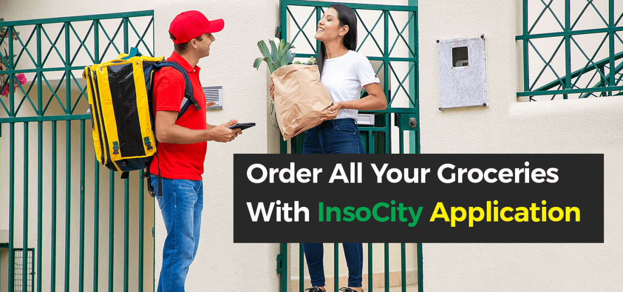 Grocery Delivery Services With InsoCity Application1