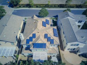 Pexels - home roof solar panels 4