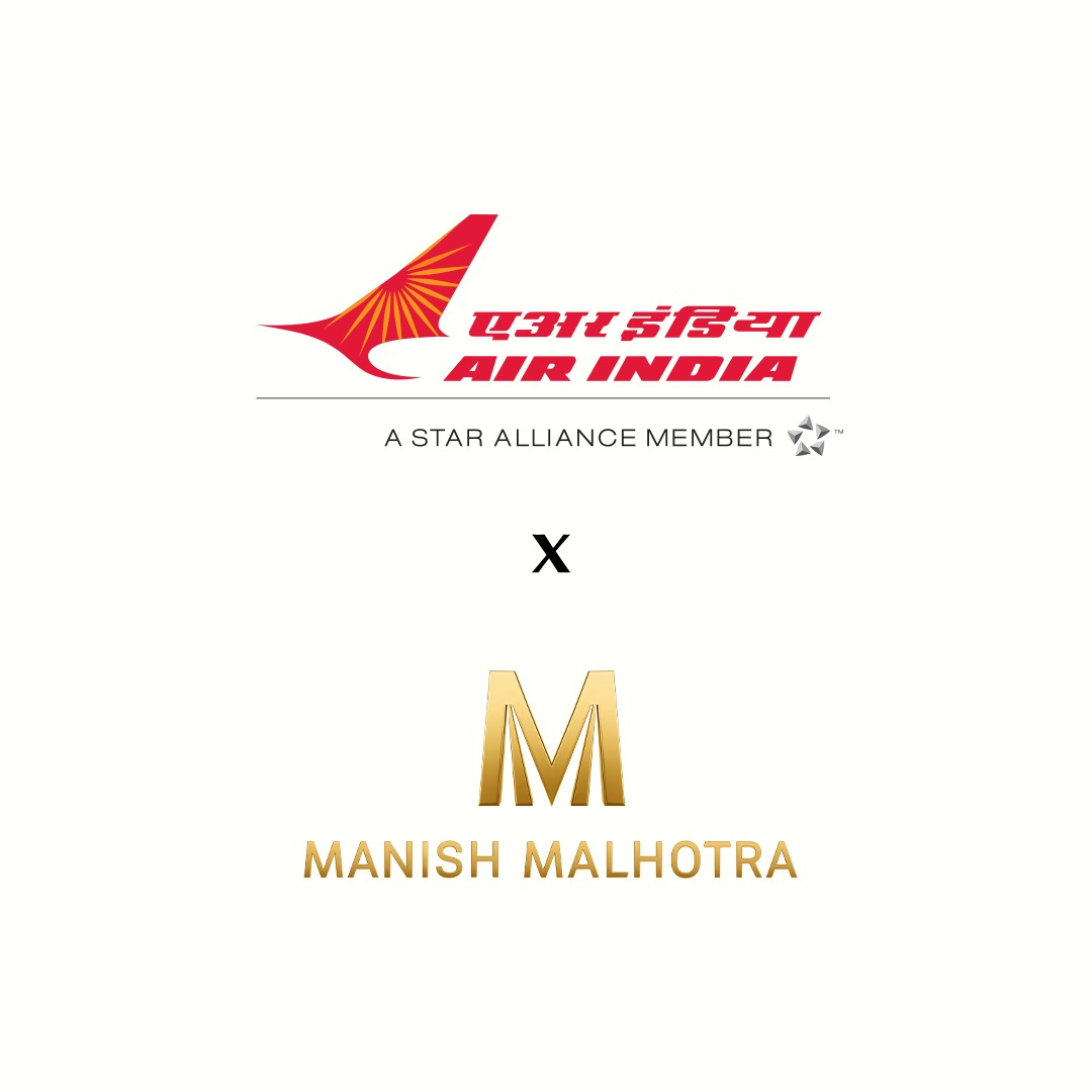 air india collaboration with manish malhotra