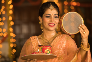 Elevate Your Ethnic Look with Gorgeous Attires This Karwa Chauth
