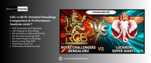 LSG vs RCB standings 2026